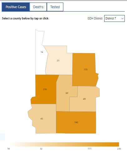 District map Tuesday